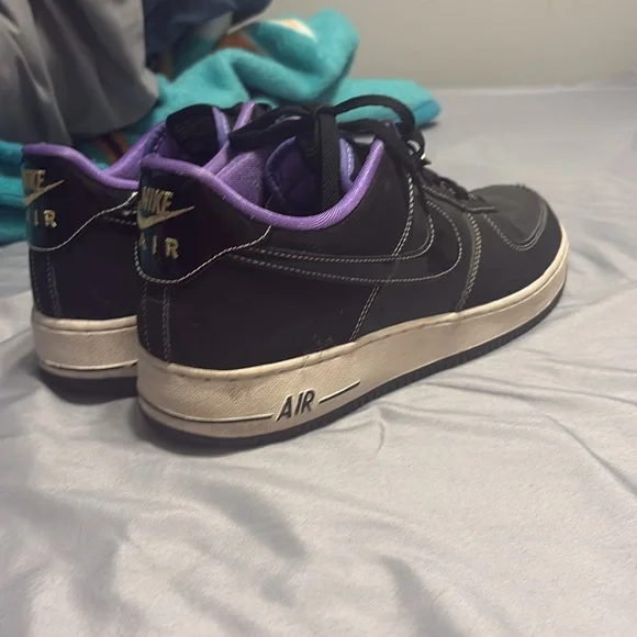 Nike Air Force 1 Low '07 LV8 EMB "World Champ - Lakers" - Picture 3 of 6